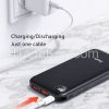 Innisfox New 10000mAh Dual USB + PD 3.0A Fast Charging Power Bank