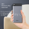 Innisfox Portable aluminum alloy phone charger 10000mah power bank