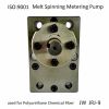 9cc Melt Spinning Metering Gear Pump for Polyurethane Chemical Fiber Rayon