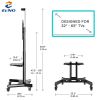 KLC-151 porta tv furniture for tv screen rolling tv stand fit 32 65 inches, mobile TV cart