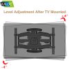 KALOC KLC-X8 Display TV Wall Mount 32"70" TV bracket with full motion 75inch mount stand 