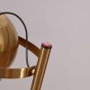 Adjustable LED Light,Modern Brass Pharmacy LED Floor Lamp,3-Way Dimmable Touch Switch