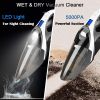 Vacuum Cleaner Car Handheld Cordless Portable Home Wet Dry Auto Mini Duster Wireless 12v Rechargeable Held Suction
