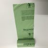 biodegradable flat bags in roll trash bags