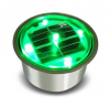 Solar Landscape Lighting(STL-80R) adopted EDLC for electrical energy storage device