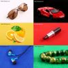 Wholesale 20cm Folding Portable Photo Lighting Studio Shooting Tent Box Kit with 6 Colors Backdrops
