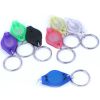 llavero LED Key Chain Key Ring,LED Keyholders Logo,Plastic Mini UV porte clef de ceinture Led Keychain