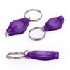 llavero LED Key Chain Key Ring,LED Keyholders Logo,Plastic Mini UV porte clef de ceinture Led Keychain