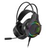 Game Headphones With Mic LED Light Surround Sound Over Ear Headset For PC Computer Gaming Headset