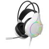 Game Headphones With Mic LED Light Surround Sound Over Ear Headset For PC Computer Gaming Headset