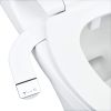 Toilet Bidet Seat spray / cleaner Hygiene Water Wash Clean Seat Attachment Upgrade Safe Comfortable Easy to Use Ultra Thin