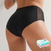 Mesh Leak Proof Menstrual Panties Period Underwear 4 Layer Tampon Free High Waist Menstruation