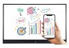 Anti Glare 65 75 86 inch LCD Display Monitor Interactive Flat Panel Smart board