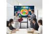 Anti Glare 65 75 86 inch LCD Display Monitor Interactive Flat Panel Smart board