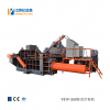 Hydraulic scrap metal baler machine for aluminum and light steel