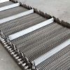 Long Lasting Heavy Duty Self-Stacking Wire Mesh Conveyor Belt for Food Conveying/Cooling/Quick-Freezing and Industrial Transporting