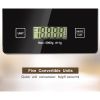 Electronic Food Scales Digital Glass Kitchen Scale for Food 5kg Diet Scale