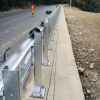 highway guardrail  H post