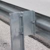 highway guardrail  H post
