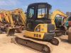 used excavator Komatsu pc 55 