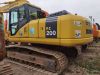 used excavator Komatsu pc 200