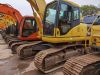 used excavator Komatsu pc 160