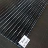 wide ribbed rubber  flooring