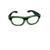 El wire glasses Led light glasses luminous glasses