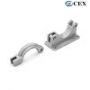 Custom Die Casting Service Pump Body Aluminum Alloy /Zinc Pressure ADC12 Die Casting Parts