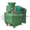 Double roller extrusion granulator