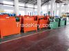 Double roller extrusion granulator