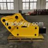 Top type hydraulic breaker Jack hammer