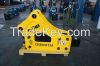 Side type hydraulic breaker rock hammer OEM