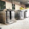 bakery equipment baking loaf bread rotary oven gas rack oven