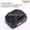 Brushless Motor 21V Lithium Battery Cordless Angle Grinder Rechargeable Polishing Sander Cutting Machine Grinder