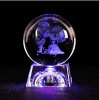 3d laser crystal glass ball 
