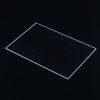 JGS1 UV quartz glass plate uvc UVFS fused silica glass sheet protective windows