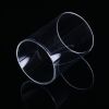 clear cut short length fused silica quartz glass tube quartz tube for uv lamp