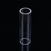 High quality clear Quartz glass tube transparent quartz glass tube for glass lamp