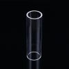 High quality clear Quartz glass tube transparent quartz glass tube for glass lamp