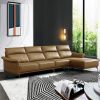 Top grain leather sofa 