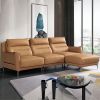 cowhide leather sofa 