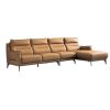 cowhide leather sofa 