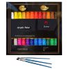24 Colors 3 Pcs Acryli...