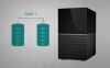 WD desktop mobile hard disk 4T 6T 8t 10t 12t 14T 16t20t 24t 28T type-C 2 disk array Book duo 16TB