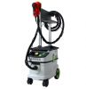 Dust free electric vacuum air sander for automotive surface