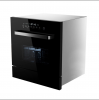 Automatic dishwasher 8 set embedded sterilization dryer intelligent brush bowl to remove bacteria