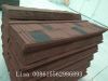Indon aluminium panels for building black and grey spots bond type china natural stone coated steel roof tile composite shingles