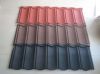 Building Materials Color Coated Stone Roofing Tile Sheet for house
