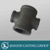 black FM BS NPT male female  malleable iron pipe fittings Elbow